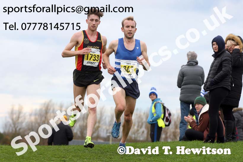 Senior mens Sherman Cup and Davison Shield, Temple Park, South Shields. Photo:  David T. Hewitson/Sports for All Pics